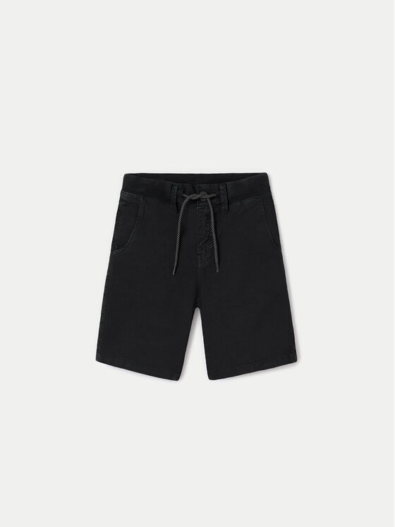Mayoral Mayoral Шорти от плат 6287 Сив Regular Fit