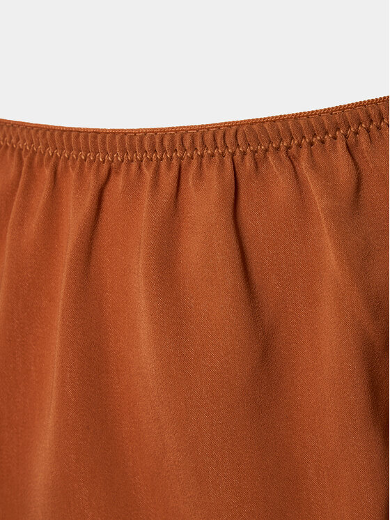 Bluebella Bluebella Piżama Nicole 42109 Pomarańczowy Regular Fit