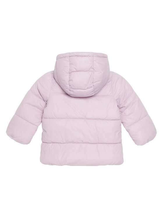 United Colors Of Benetton United Colors Of Benetton Žieminė striukė 2NQRGN03V Violetinė Regular Fit