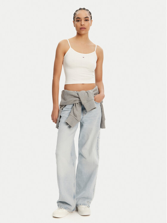 Tommy Jeans Tommy Jeans Džínsy Mia DW0DW20060 Modrá Relaxed Fit