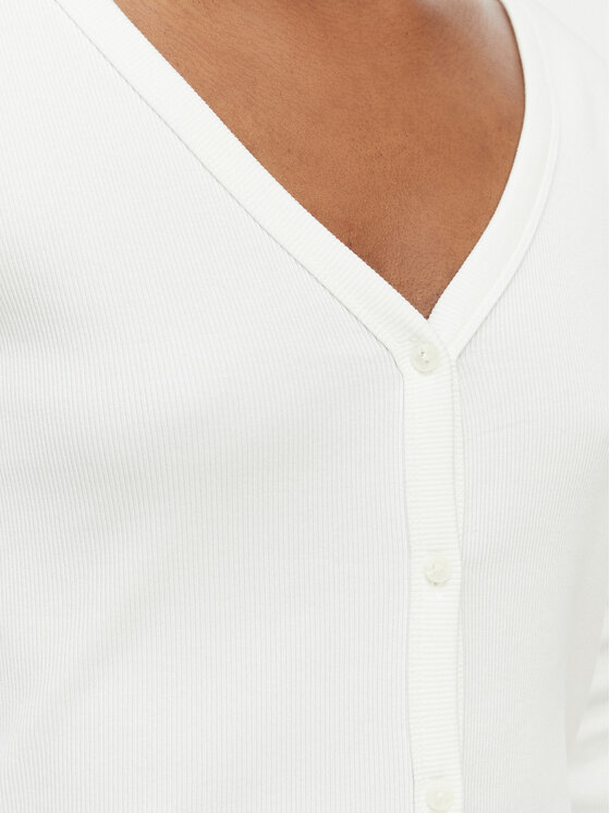 Calvin Klein Jeans Calvin Klein Jeans Μπλουζάκι LV047G207G Λευκό Regular Fit