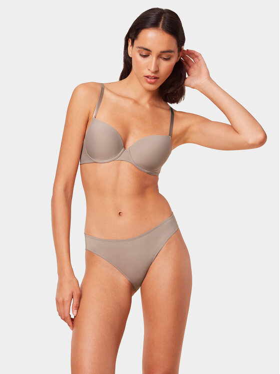 Triumph Triumph Figi klasyczne Pure Micro Tai 10217439 Beżowy