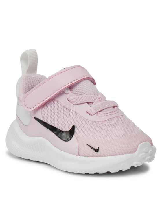 Nike Nike Skriešanas apavi Revolution 7 (TDV) FB7691 600 Rozā