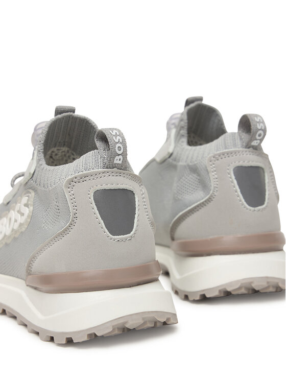 BOSS BOSS Sneakersy J52828 D Szary