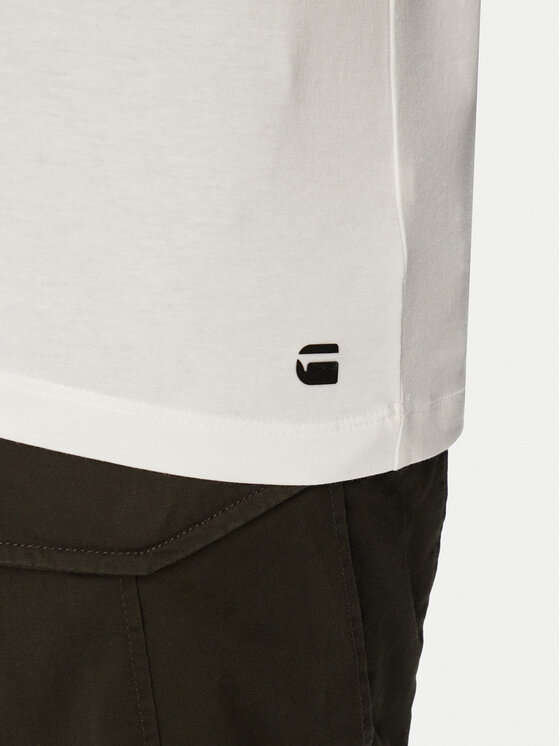 G-Star G-Star Raw Set di t-shirt D29456 01 Bianco Regular Fit