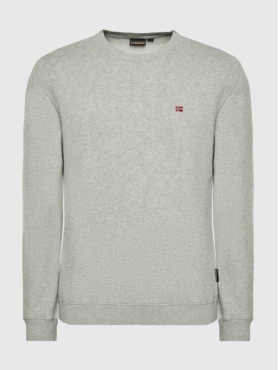 Napapijri Napapijri Суитшърт Balis Crew NP0A4FQW Сив Regular Fit