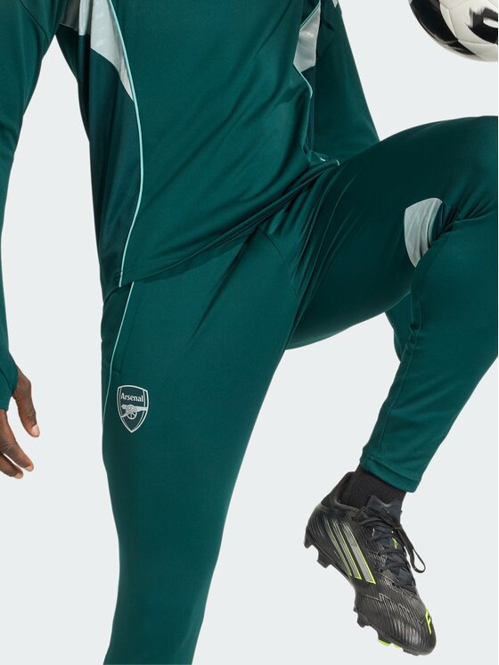 adidas adidas Spodnie dresowe Arsenal Tiro 25 Zielony Slim Fit