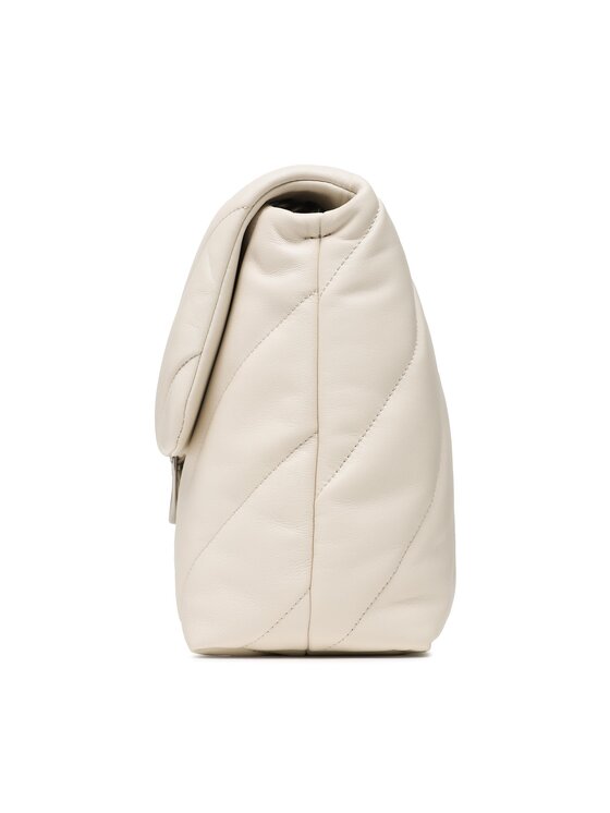PINKO PINKO Torbica Love Big Puff Cl. PE 23 PLTT 100037 A0F2 Écru
