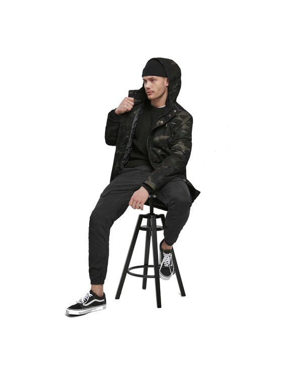 Brandit Brandit Parka 3168.10.XL Czarny Parka Fit