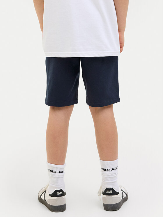 Jack&Jones Junior Jack&Jones Junior Αθλητικό σορτς Logo 12249970 Σκούρο μπλε Slim Fit