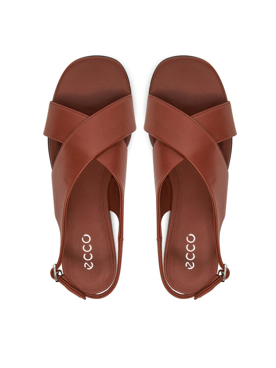 ECCO ECCO Sandały Sculpted Alba 25 23383301014 Brązowy