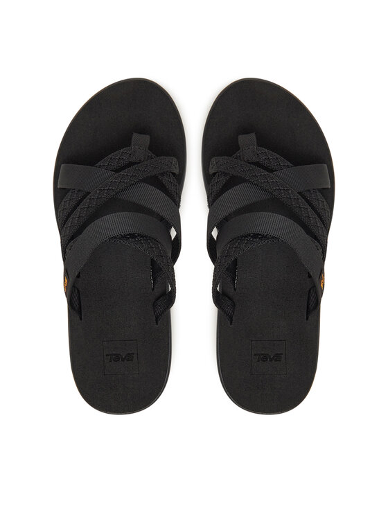 Teva Teva Japonki Voya Zillesa 1117032 Czarny