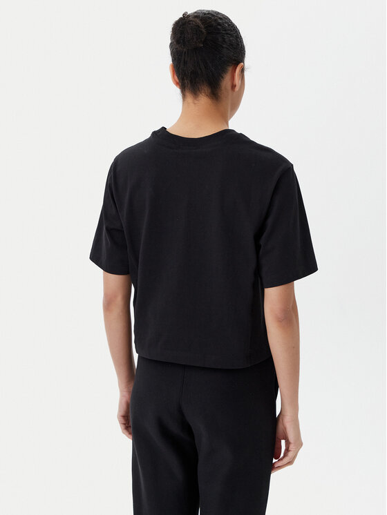 Champion Champion Póló 117874 Fekete Regular Fit