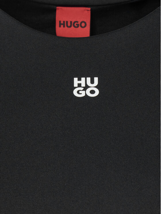 HUGO HUGO Bodi Dasiel 50545196 Črna Slim Fit