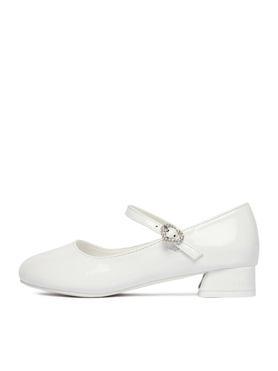 JENNY JENNY Ballerinas CEO-CM250408-18 Weiß