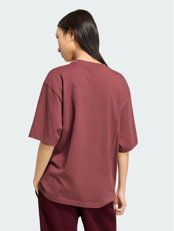 adidas adidas T-Shirt 165409 Szary Oversize