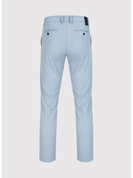 Pako Lorente Pako Lorente Spodnie materiałowe P23SF-WX-002 Błękitny Regular Fit