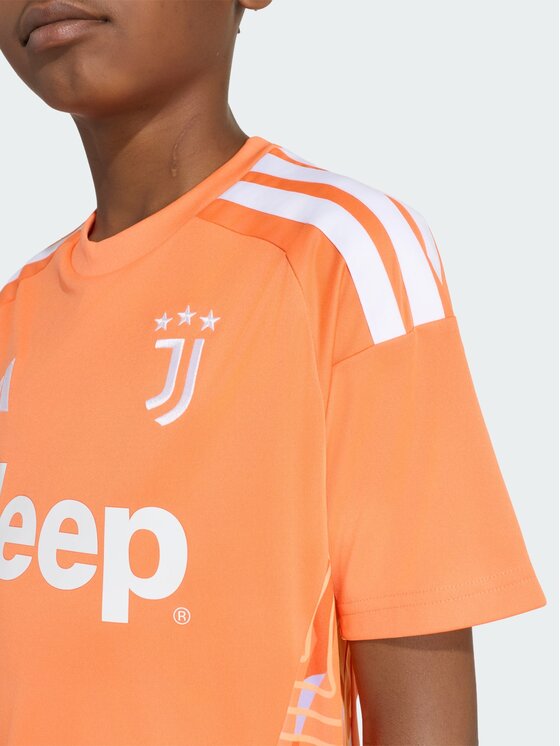 adidas adidas Koszulka techniczna 169694 Pomarańczowy Regular Fit