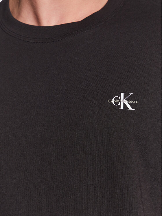 Calvin Klein Jeans Calvin Klein Jeans 2er-Set T-Shirts J30J320199 Schwarz Regular Fit