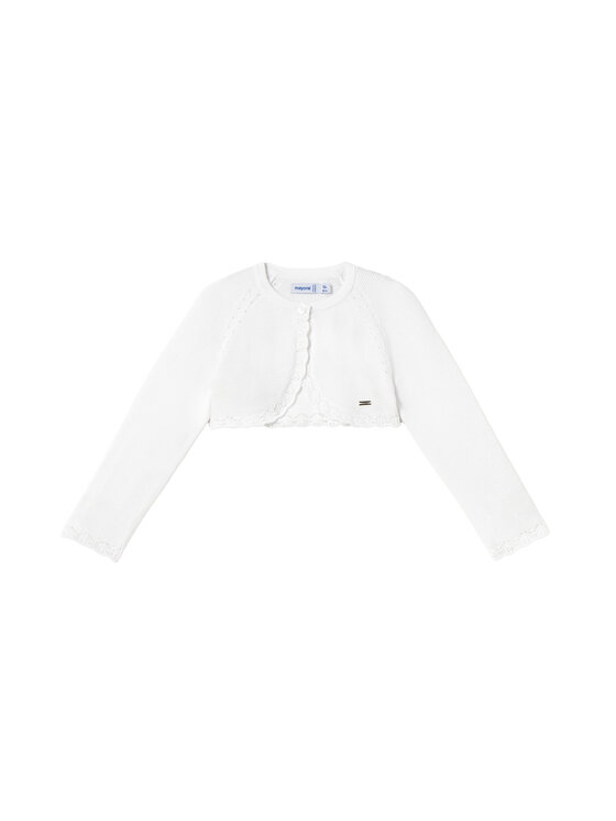 Mayoral Mayoral Bolero 306 Bijela Regular Fit