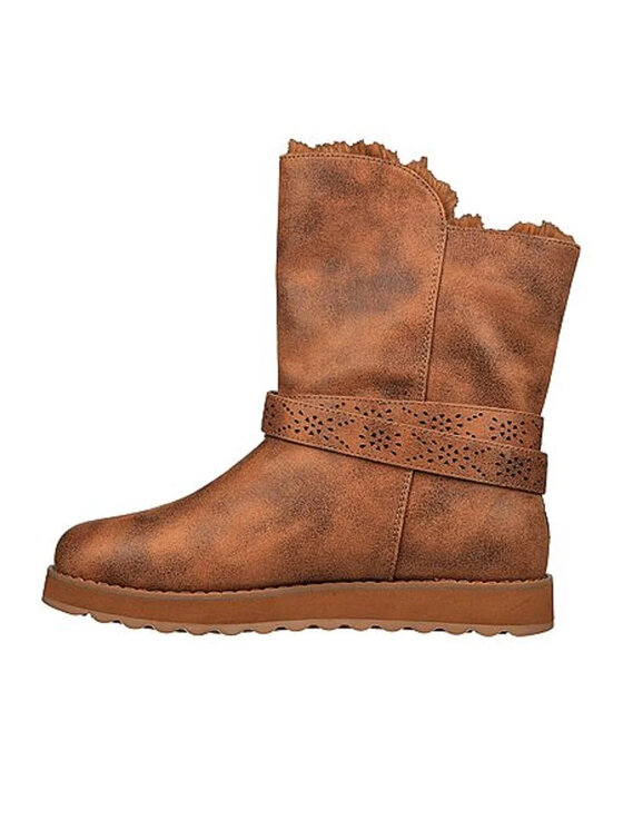 Skechers Skechers Botki 167116-CSNT Beżowy