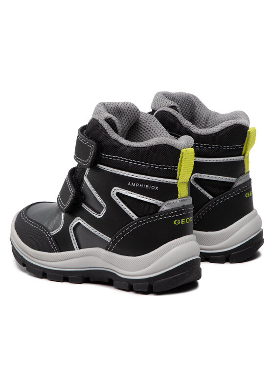 Geox Geox Μπότες Χιονιού B Flanfil B.B Abx D B263VD 0FU54 C0017 M Μαύρο