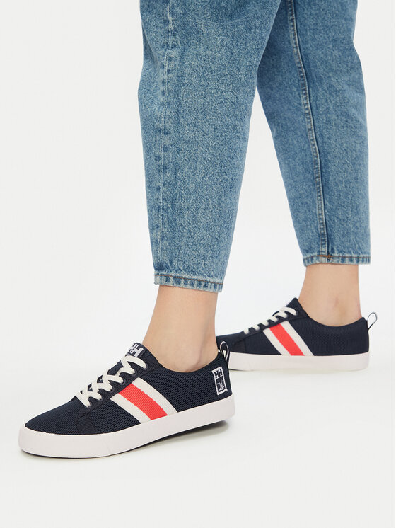 Helly Hansen Helly Hansen Sneakers aus Stoff W Berge Viking 2 11913 Dunkelblau