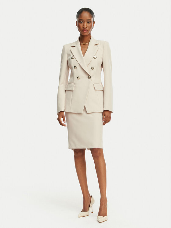 Maryley Maryley Спідниця 26EB710/43LA Бежевий Regular Fit