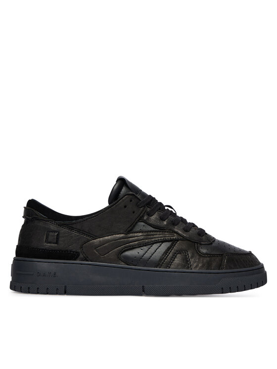 D.A.T.E. D.A.T.E. Sneakersy Torneo Nz M431-TO-NZ Czarny