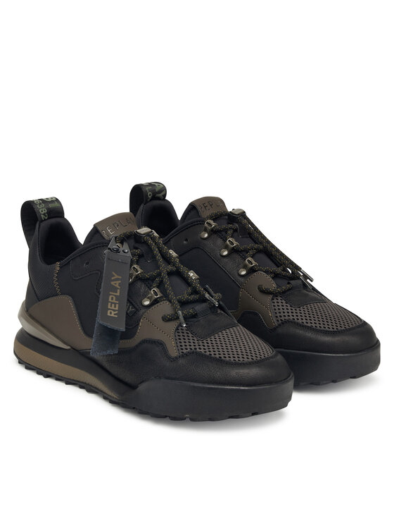 REPLAY REPLAY Sneakers Field M 2.0 GMS8L .000.C0018L Negru