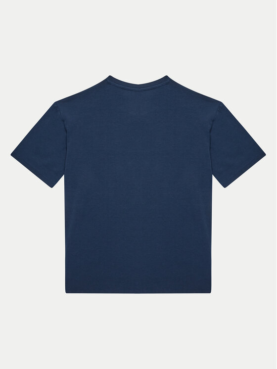 Guess Guess Tričko J4YI41 K6YW4 Modrá Regular Fit
