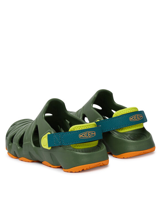 Keen Keen Sandały Hyperflt 1031941 Zielony ciemny