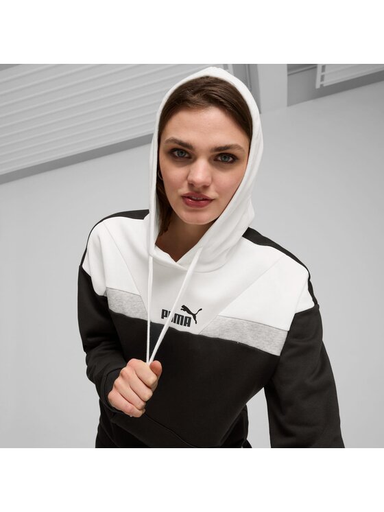 Puma Puma Bluza 681647 Czarny Regular Fit