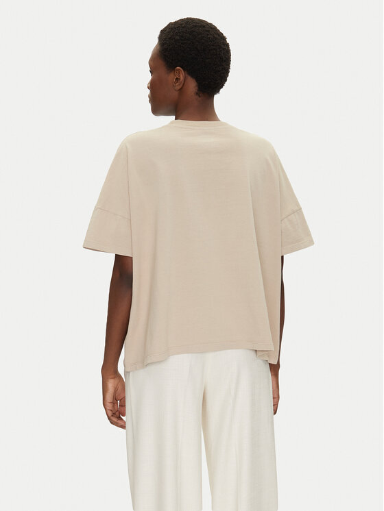 Bomboogie Bomboogie T-särk TW7441TJOR5 Beež Relaxed Fit