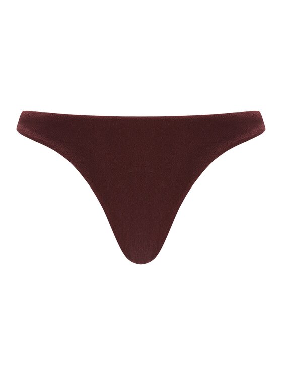 La Mania La Mania Pantaloncini sportivi LUCIA Bordeaux Classic Fit