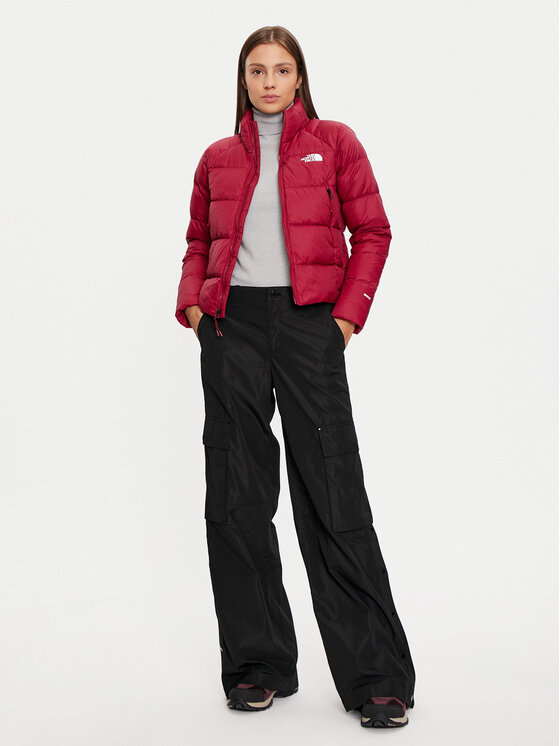 The North Face The North Face Пухено яке Hyalite NF0A3Y4S Червен Regular Fit