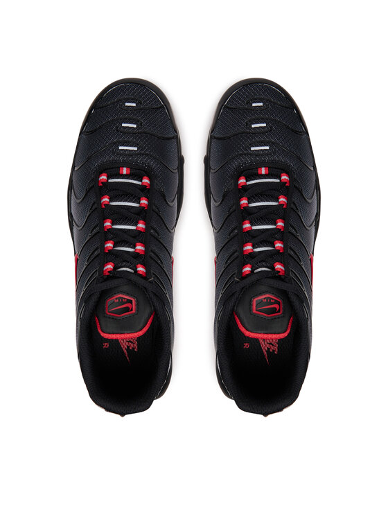 Air max plus black university red on sale