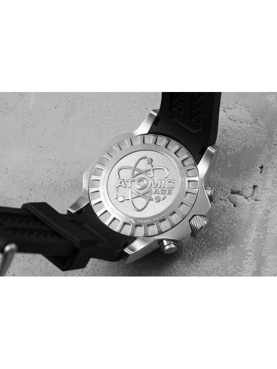 Vostok Europe Vostok Europe Zegarek VK64-640A698S Czarny