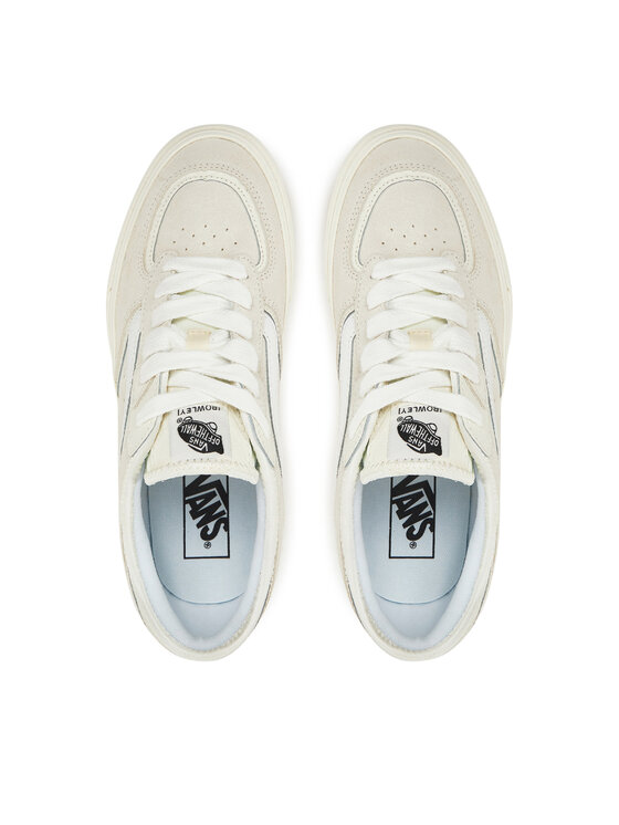 Vans Vans Tenisówki Rowley Classic VN0009QJBPH1 Biały