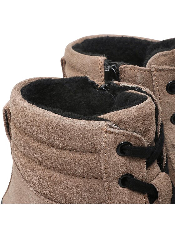 Lasocki Young Lasocki Young Schnürstiefeletten CI23-OXMOS-02 Beige