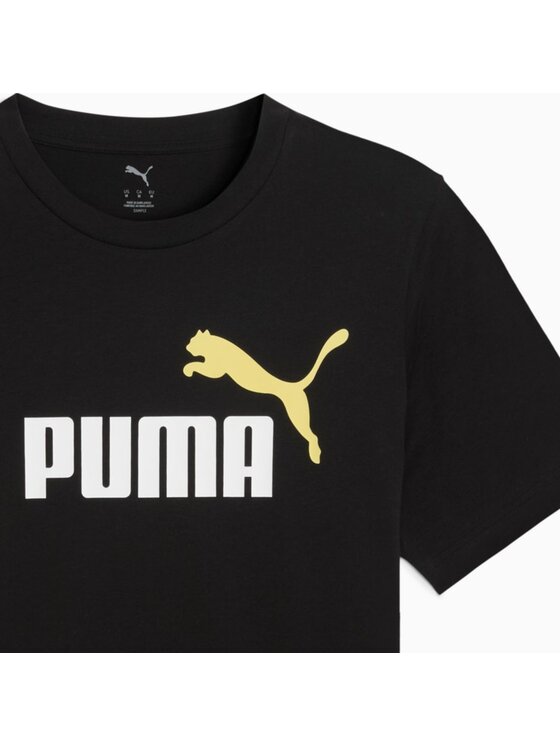Puma Puma T-Shirt 684708 Czarny Regular Fit