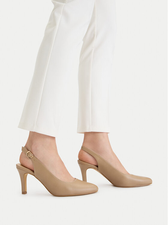 JENNY JENNY Scarpe stiletto CEO-WYL3438-5 Beige