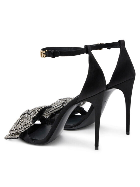 Dolce&Gabbana Dolce&Gabbana Sandały CR1793 A9S43 Czarny