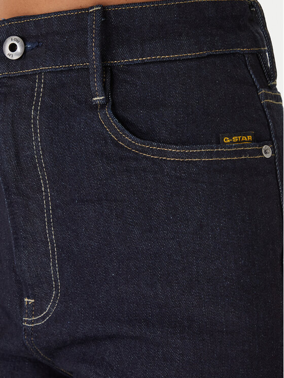 G-Star Raw G-Star Raw Džínsy Deck 2.0 D23591-E205 Tmavomodrá Wide Leg