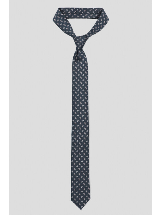 Lancerto Lancerto Krawat KR090125000046.GRANAT Granatowy