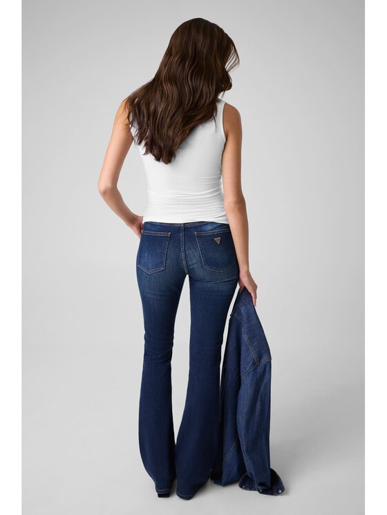 Guess Guess топ 183556 Бял Classic Fit