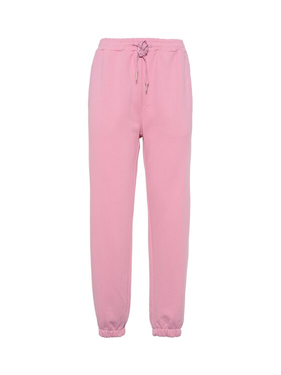 ACANFORA ACANFORA Spodnie zimowe L5426-ROS Różowy Regular Fit