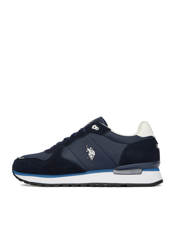 U.S. Polo Assn. U.S. Polo Assn. Sneakersy EO-SMYTH001M/6TS1 Granatowy