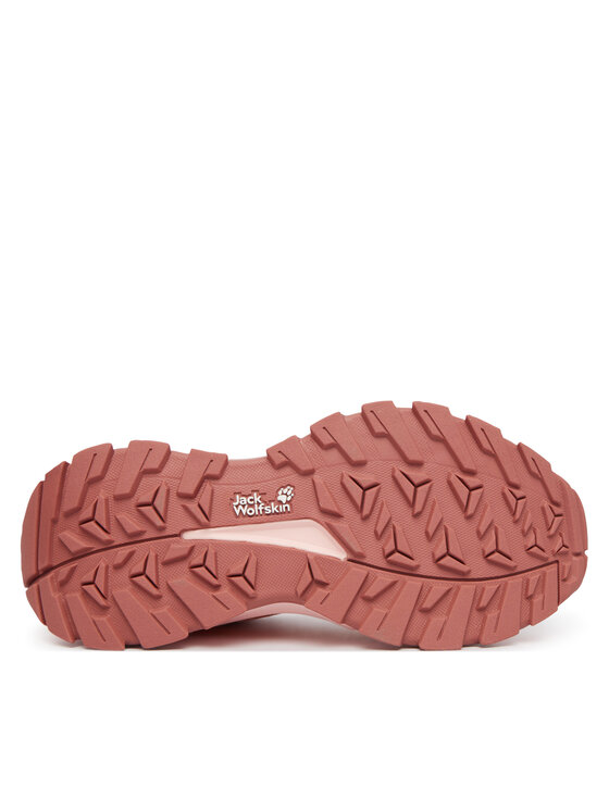 Jack Wolfskin Jack Wolfskin Trekkingschuhe Wild Hike Low A65582 Rosa