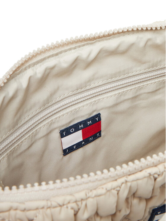 Tommy Jeans Tommy Jeans Τσάντα Tjw Urban Large Quilted AW0AW17929 Μπεζ